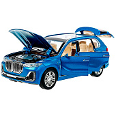 Машинка металическая BMW x7 Технопарк CZ115-R 1